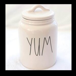Rae Dunn Yum Baby Canister